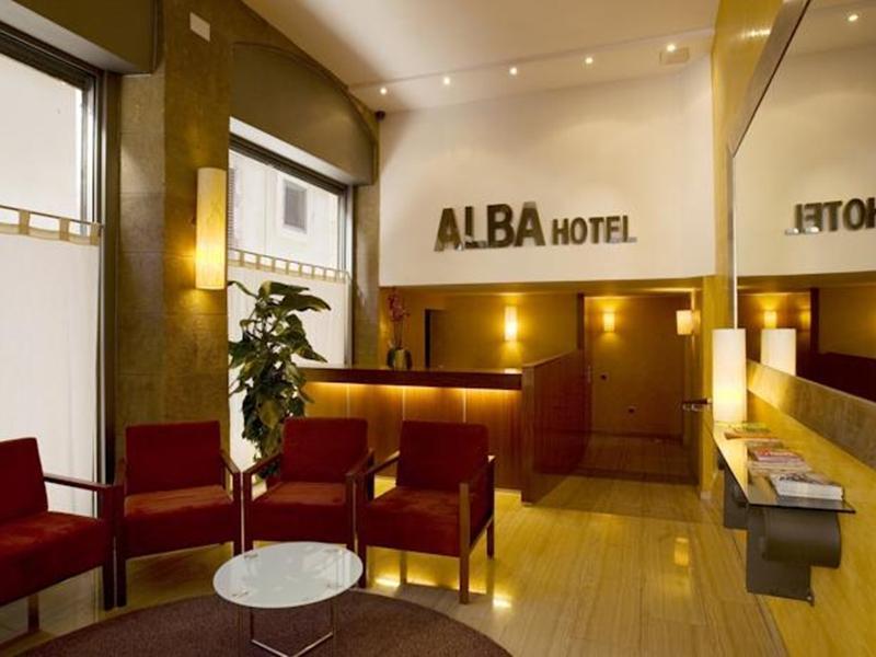 Alba Hotel Barcelona Exterior foto
