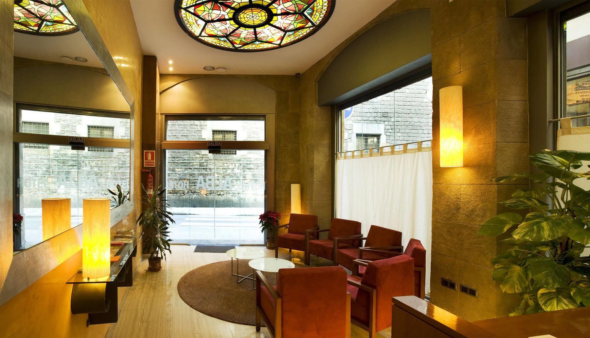 Alba Hotel Barcelona Exterior foto